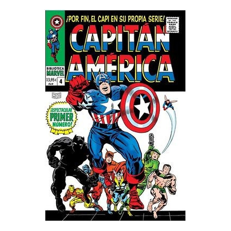 BIBLIOTECA MARVEL 80. CAPITAN AMERICA 04.