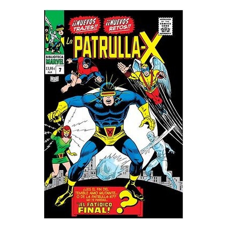 BIBLIOTECA MARVEL 78. LA PATRULLA-X 07.