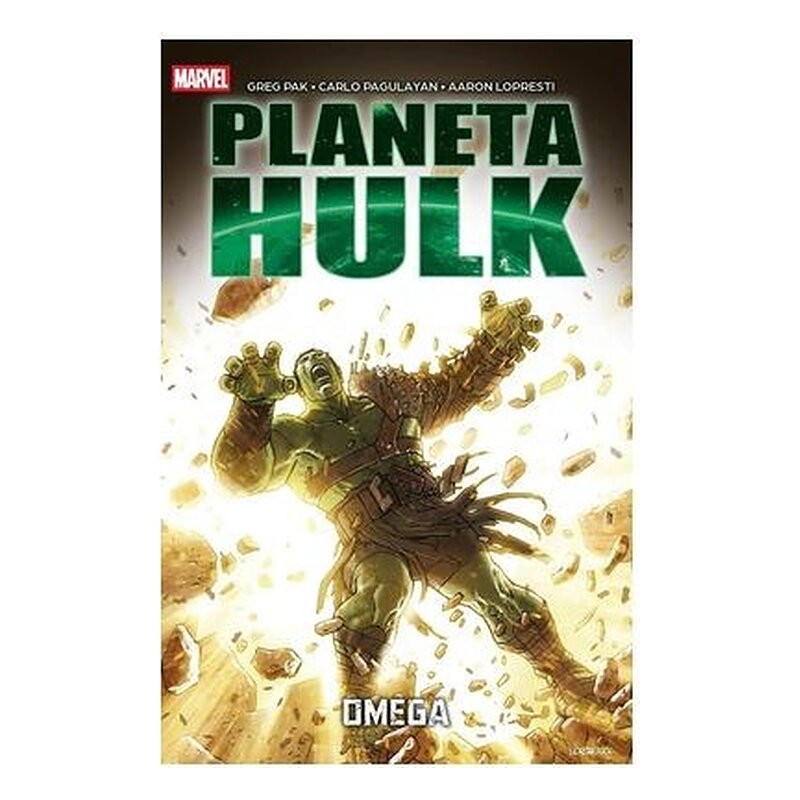 MARVEL ESSENTIALS 17 PLANETA HULK: OMEGA