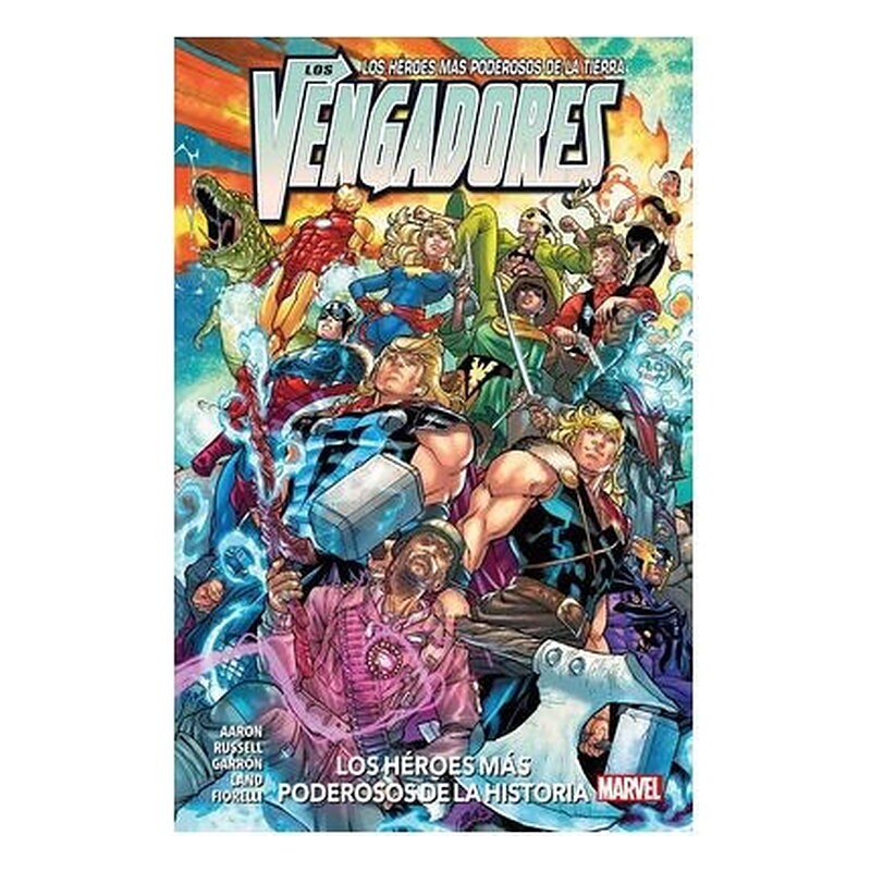 MARVEL PREMIERE. LOS VENGADORES 13 LOS HEROES MAS PODEROSOS DE LA HISTORIA