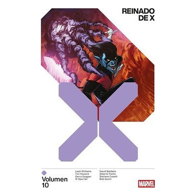 MARVEL PREMIERE. REINADO DE X-10