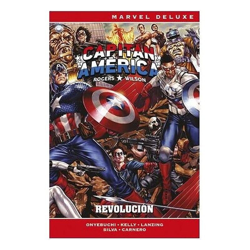 ROGERS / WILSON: CAPITAN AMERICA 01 (MARVEL NOW! DELUXE)
