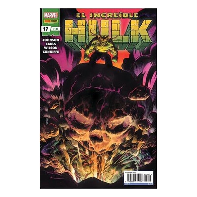 EL INCREIBLE HULK 17 (147)