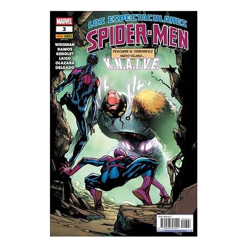 LOS ESPECTACULARES SPIDERMEN 03