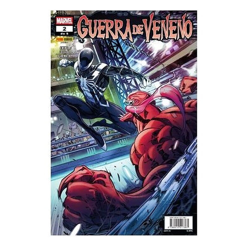 GUERRA DE VENENO 2 DE 5