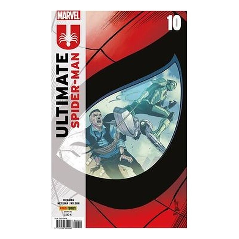ULTIMATE SPIDERMAN 10