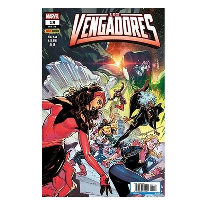 LOS VENGADORES 18 (172)