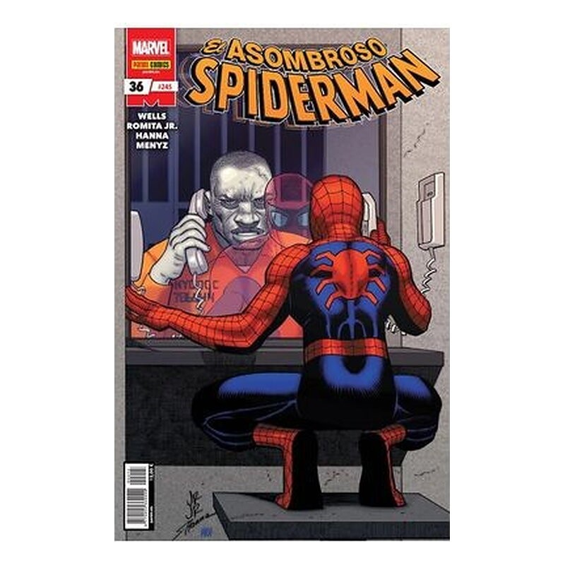EL ASOMBROSO SPIDERMAN 36
