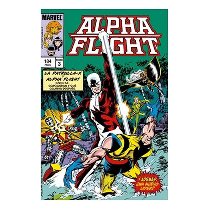 BIBLIOTECA ALPHA FLIGHT 03. 1984-85: ALPHA FLIGHT 13-19 USA