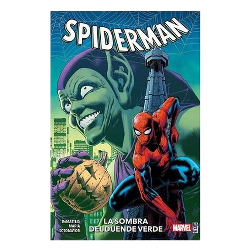 SPIDERMAN: LA SOMBRA DEL DUENDE VERDE