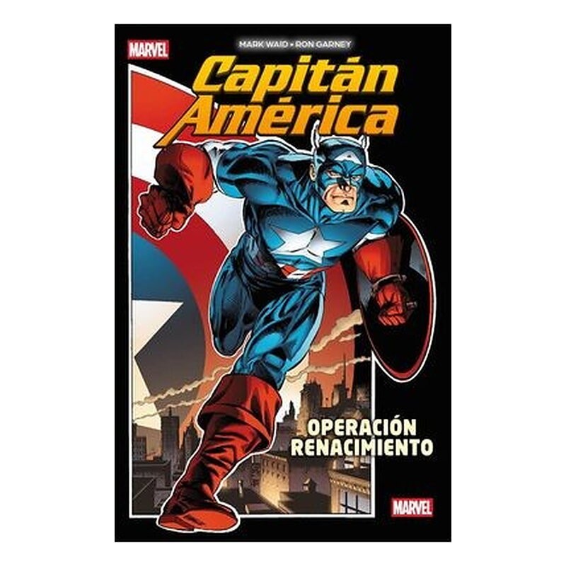 MARVEL ESSENTIALS 16 CAPITAN AMERICA: OPERACION RENACIMIENTO