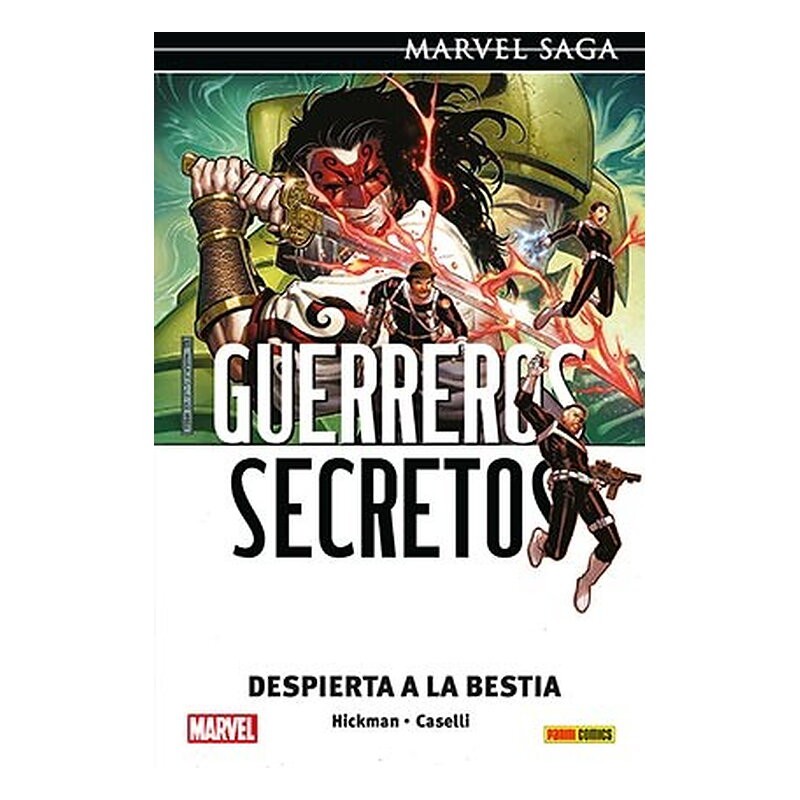 GUERREROS SECRETOS 03. DESPIERTA A LA BESTIA (MARVEL SAGA 122)