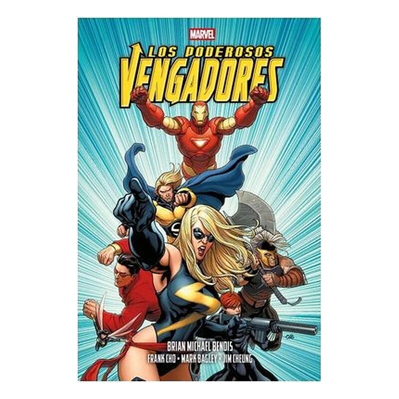 LOS PODEROSOS VENGADORES DE BRIAN MICHAEL BENDIS (MARVEL OMNIBUS)