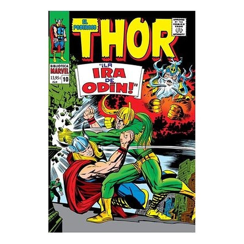 BIBLIOTECA MARVEL 75. EL PODEROSO THOR 10.