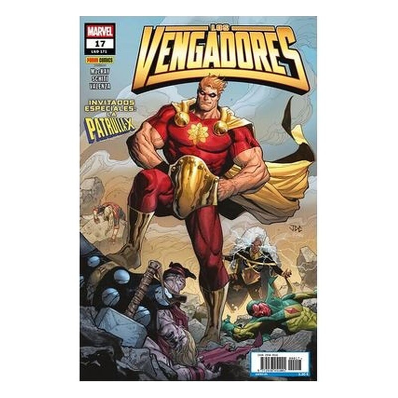 LOS VENGADORES 17 (171)