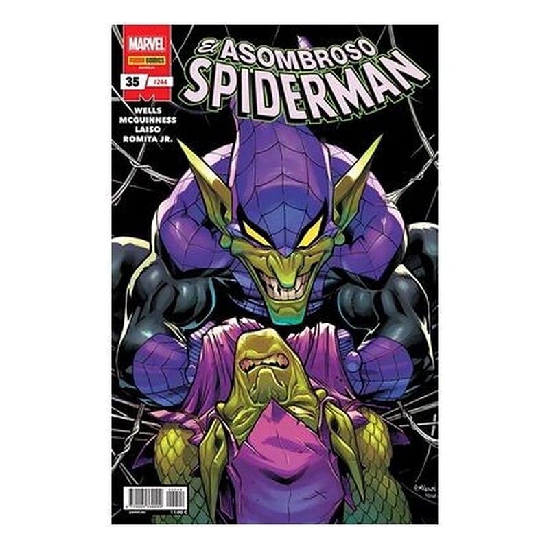 EL ASOMBROSO SPIDERMAN 35