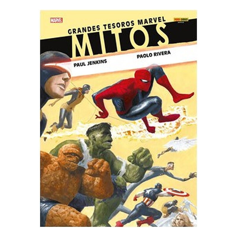 GRANDES TESOROS MARVEL. MITOS