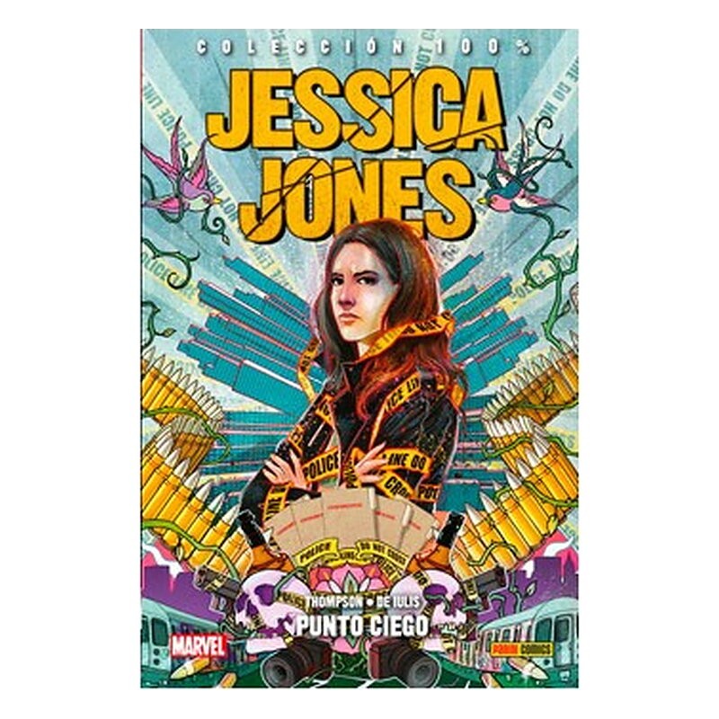 JESSICA JONES 04: PUNTO CIEGO