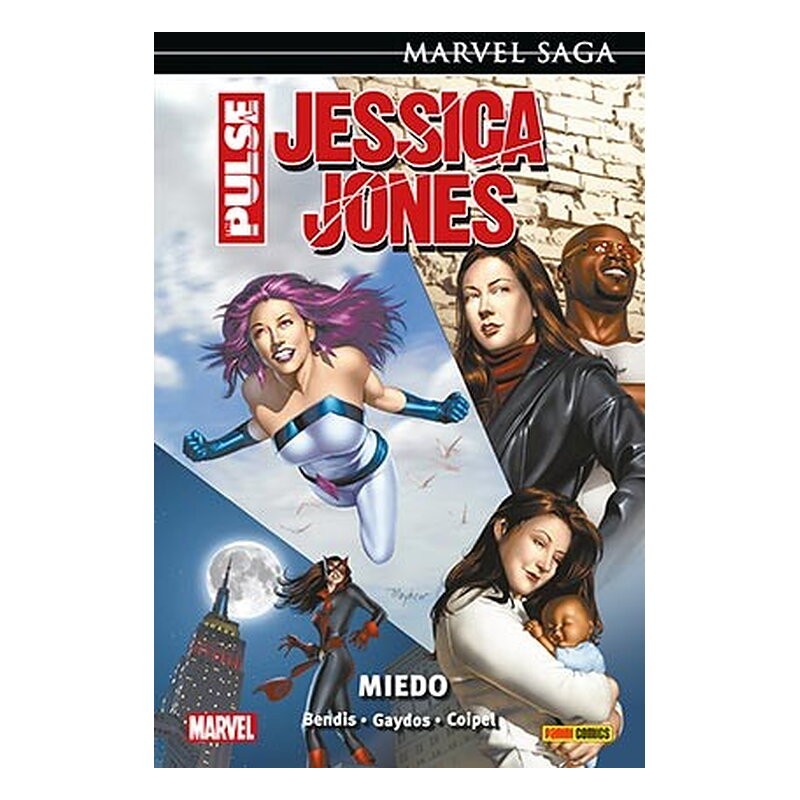 JESSICA JONES: THE PULSE 03. MIEDO (MARVEL SAGA 116)