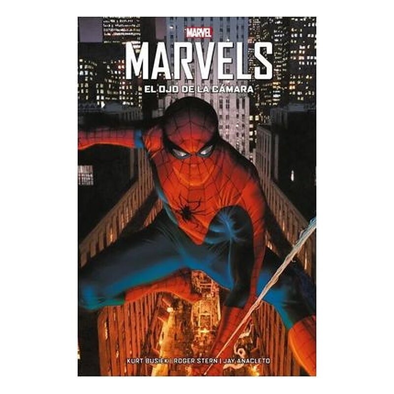 MARVELS: EL OJO DE LA CAMARA