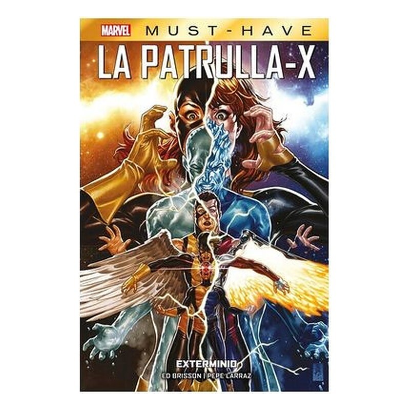 MARVEL MUST HAVE PATRULLA-X: EXTERMINIO