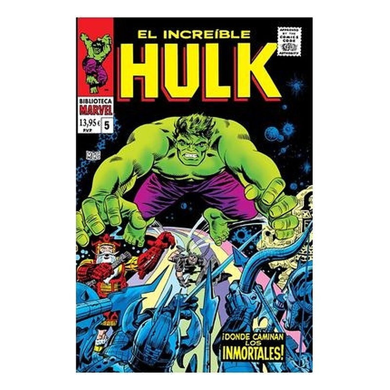 BIBLIOTECA MARVEL 74. EL INCREIBLE HULK 05.