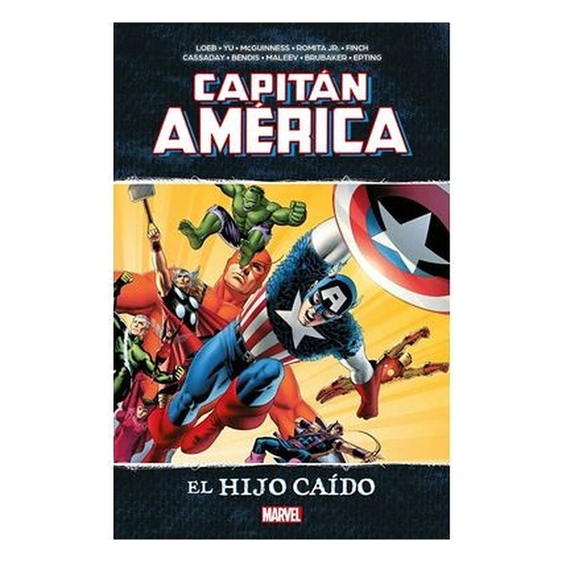 MARVEL ESSENTIALS 13 CAPITAN AMERICA: EL HIJO CAIDO