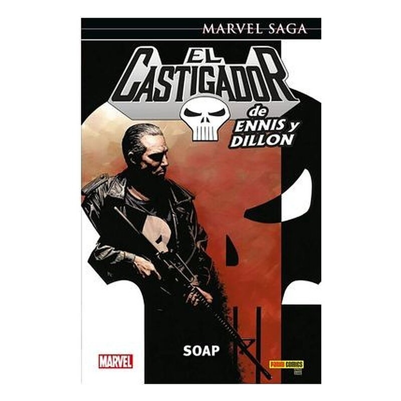 EL CASTIGADOR DE ENNIS Y DILLON 06 (MARVEL SAGA)