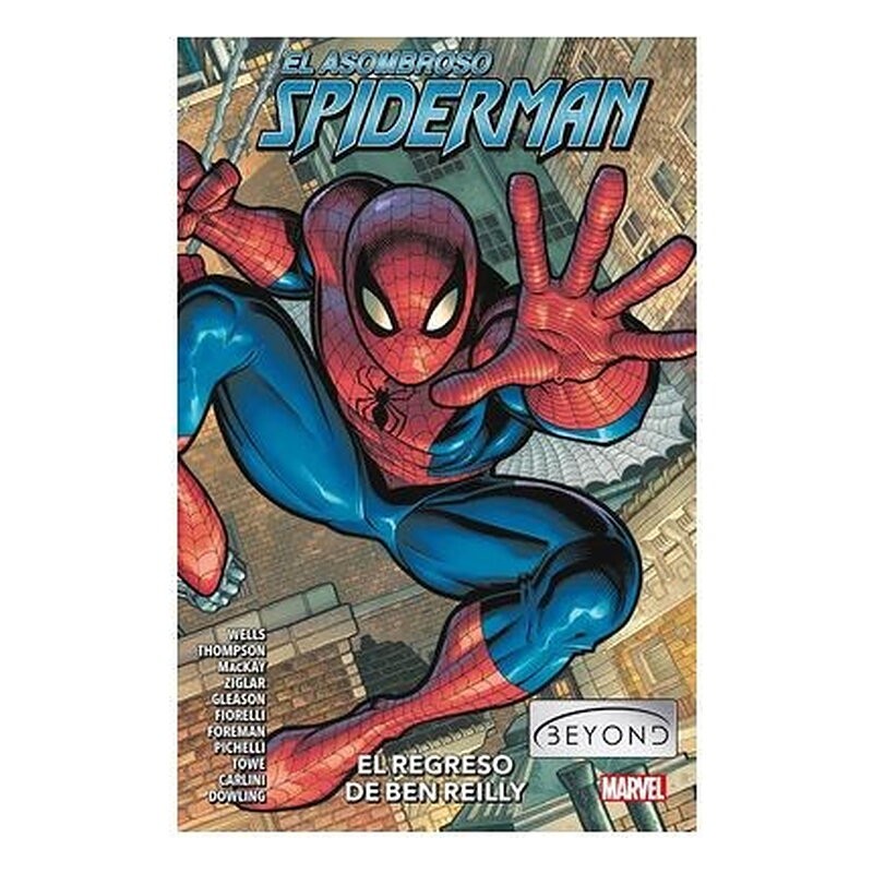 MARVEL PREMIERE. EL ASOMBROSO SPIDERMAN - BEYOND 01
