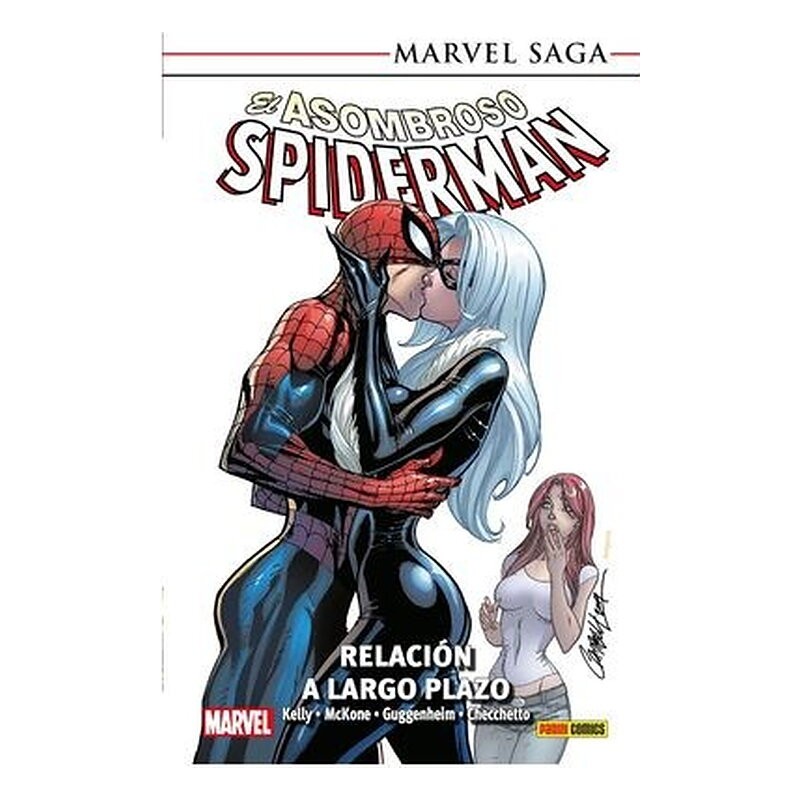 MARVEL SAGA TPB. EL ASOMBROSO SPIDERMAN 24 RELACIÓN A LARGO PLAZO
