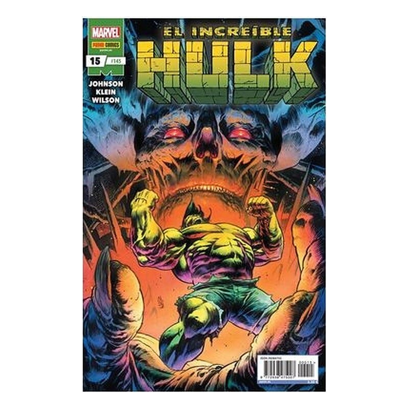 EL INCREIBLE HULK 15 (145)