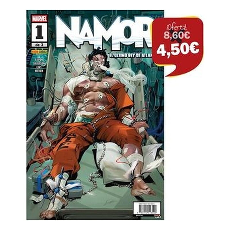 NAMOR: EL ULTIMO REY DE ATLANTIS 1 DE 3