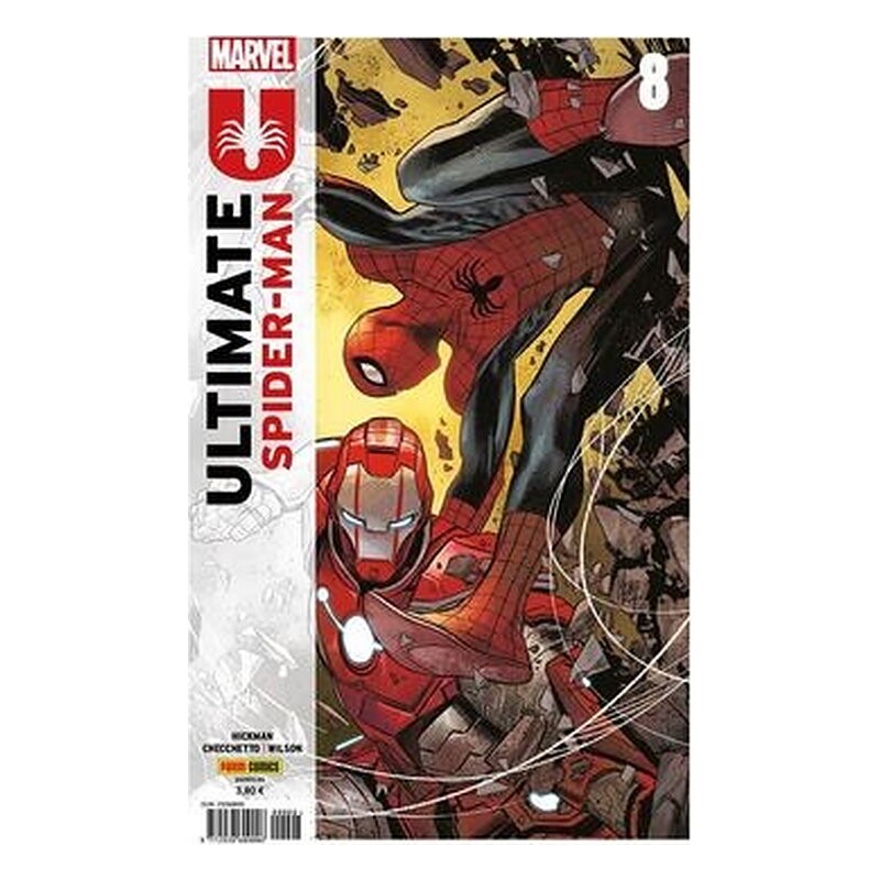 ULTIMATE SPIDERMAN 08