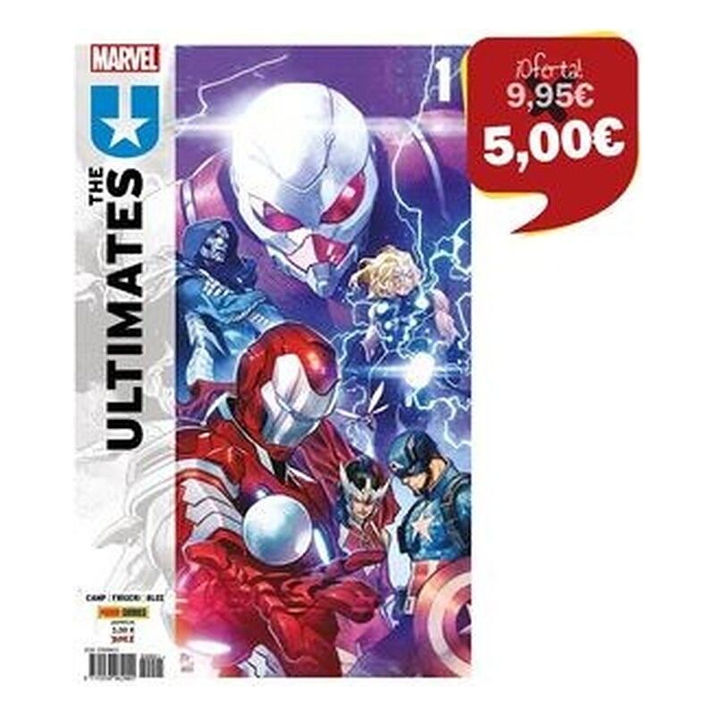 THE ULTIMATES 01