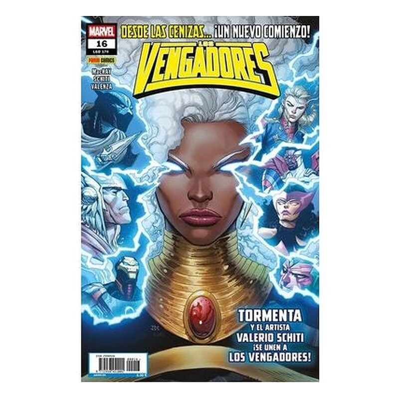 LOS VENGADORES 16 (170)