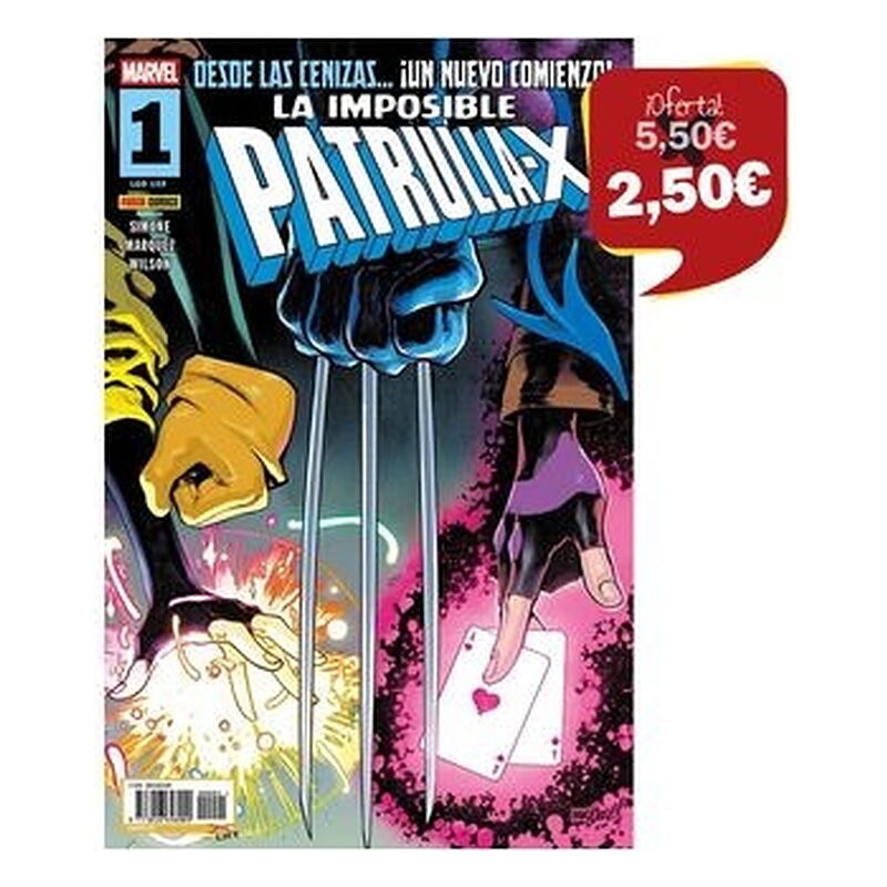 IMPOSIBLE PATRULLA-X 01