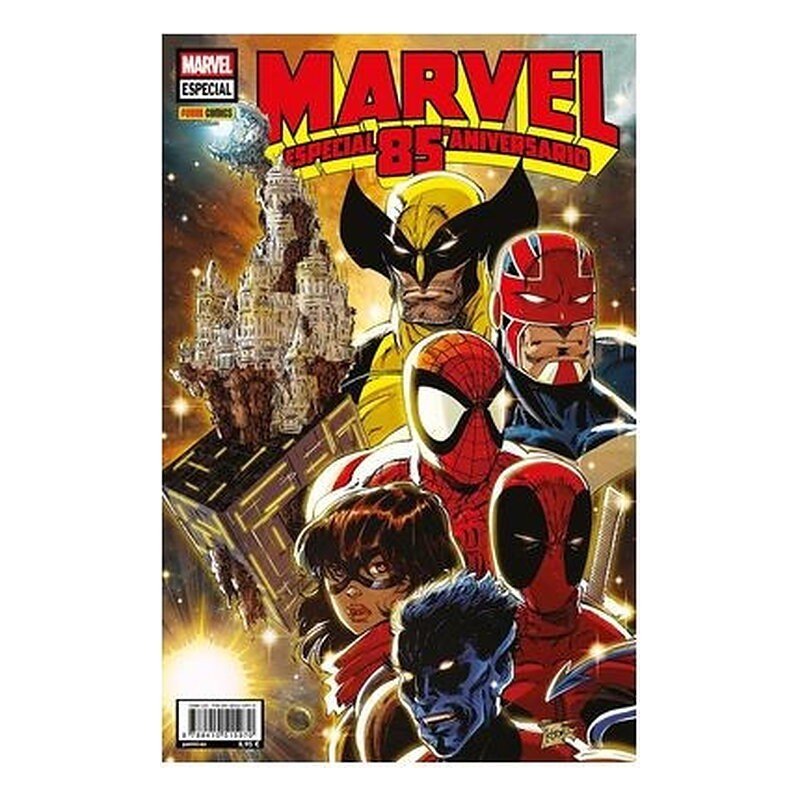 MARVEL 85º ANIVERSARIO