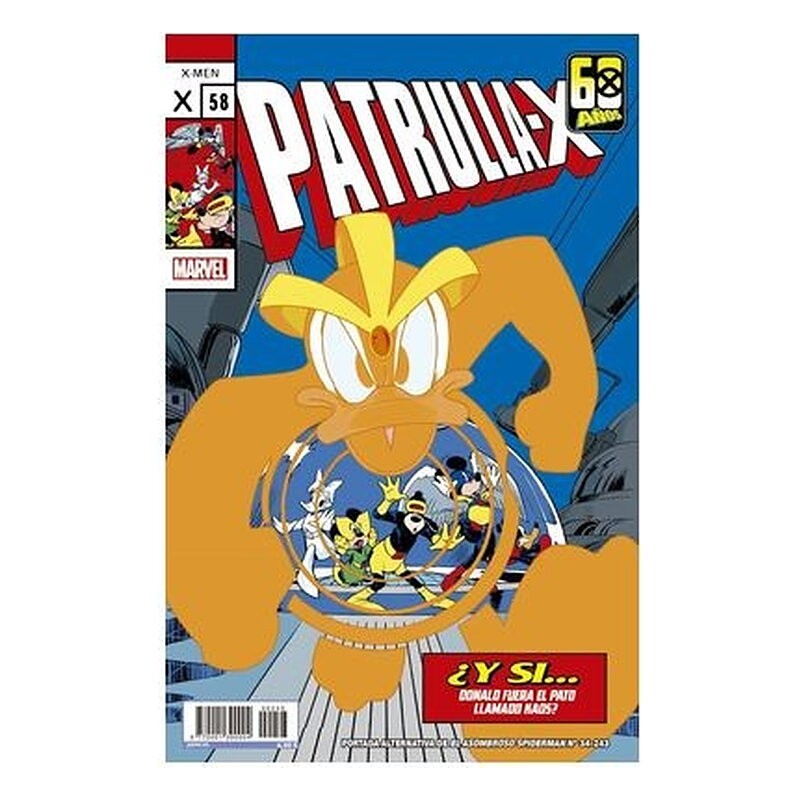 EL ASOMBROSO SPIDERMAN 34 (PORTADA ALTERNATIVA)