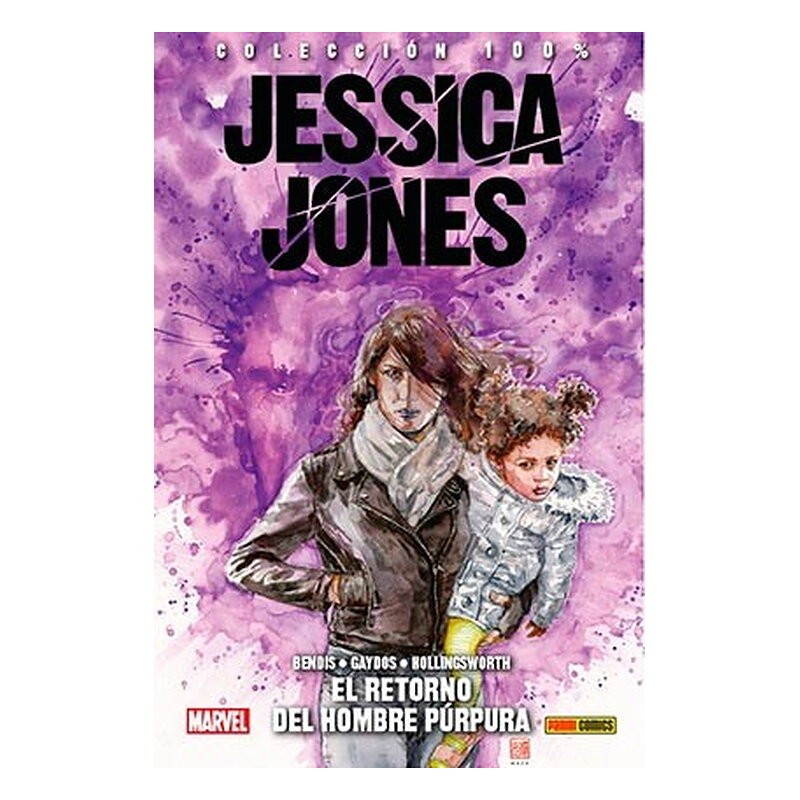 JESSICA JONES 03: EL RETORNO DEL HOMBRE PURPURA
