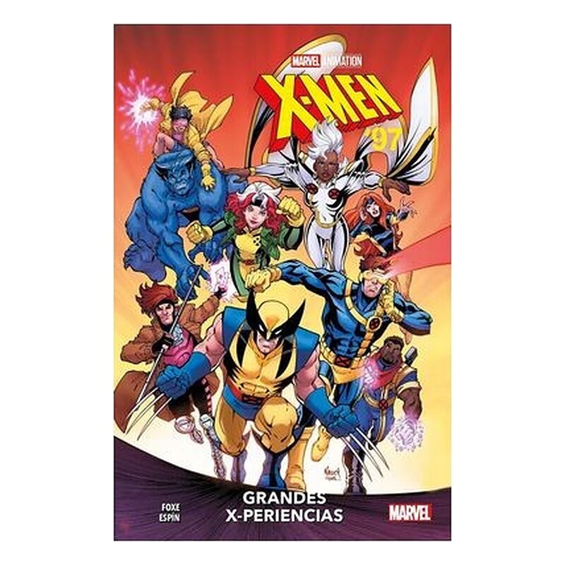 MARVEL ACTION. X-MEN 97: GRANDES X-PERIENCIAS