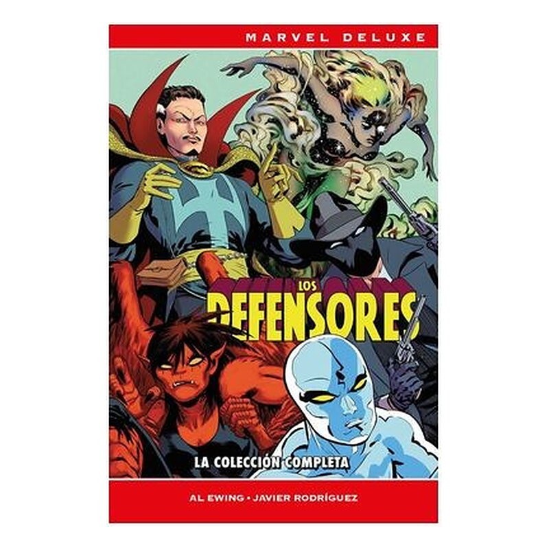 LOS DEFENSORES DE AL EWING Y JAVIER RODRIGUEZ (MARVEL NOW! DELUXE)