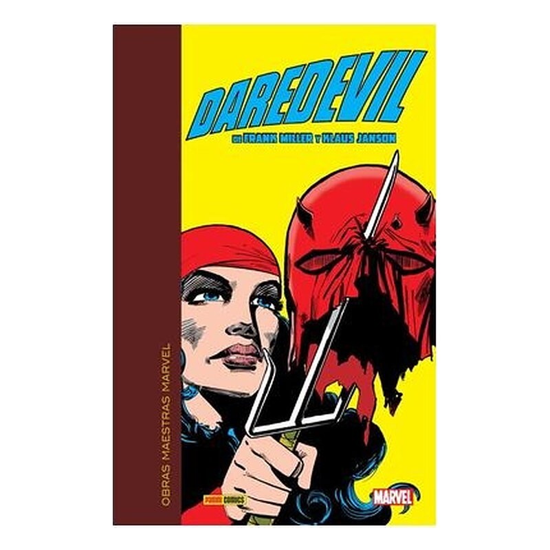 OBRAS MAESTRAS MARVEL. DAREDEVIL DE FRANK MILLER Y KLAUS JANSON 03 DE 04