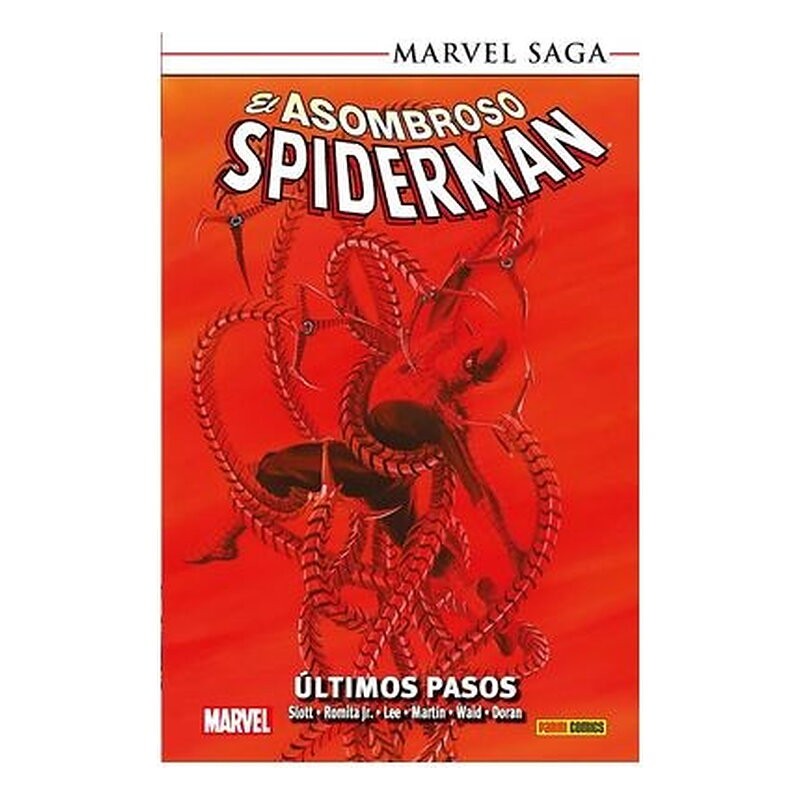 MARVEL SAGA TPB. EL ASOMBROSO SPIDERMAN 23 ÚLTIMOS PASOS