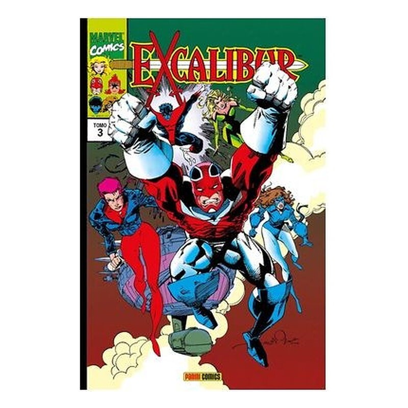 EXCALIBUR 03 (MARVEL GOLD)