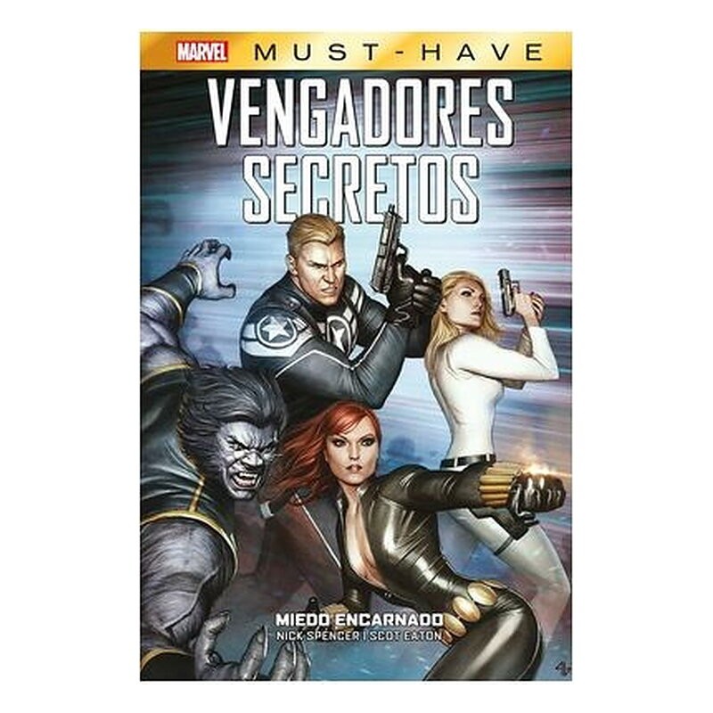 MARVEL MUST HAVE.VENGADORES SECRETOS 03 MIEDO ENCARNADO