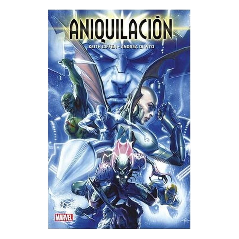 MARVEL ESSENTIALS 11 ANIQUILACION