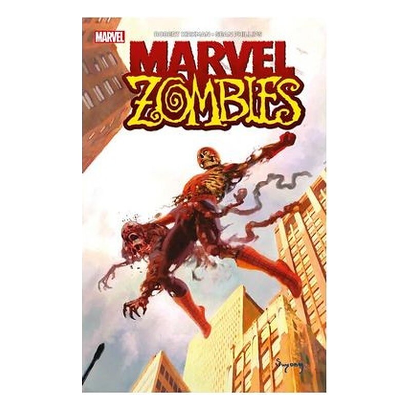 MARVEL ESSENTIALS 12 MARVEL ZOMBIES