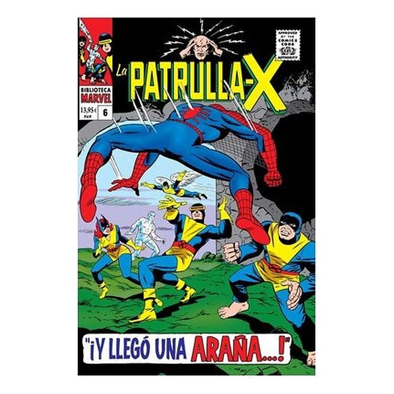 BIBLIOTECA MARVEL 69. LA PATRULLA-X 06.