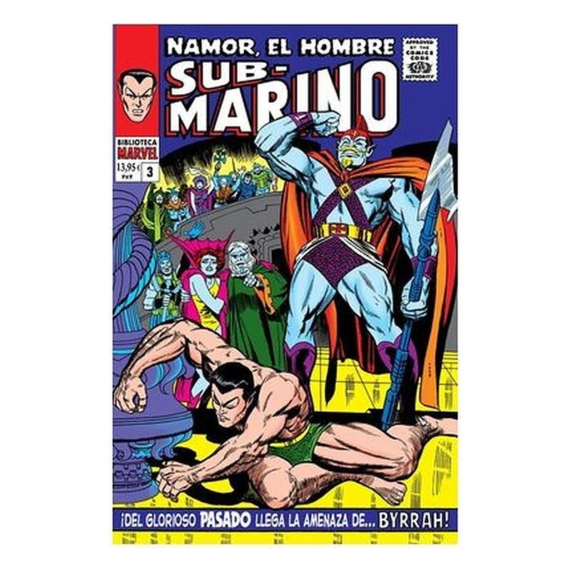 BIBLIOTECA MARVEL 71. NAMOR, EL HOMBRE SUBMARINO 03.