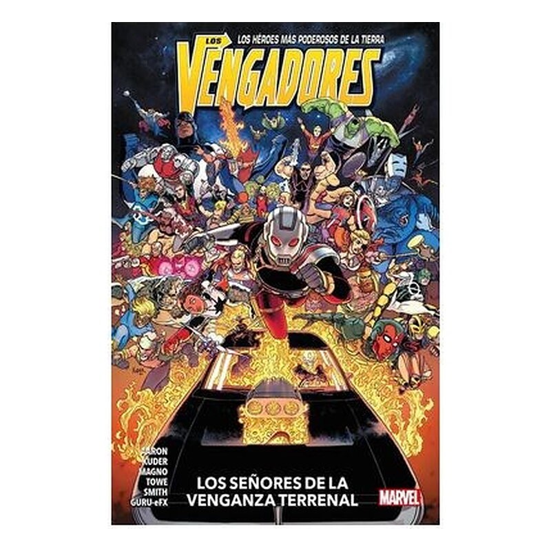 MARVEL PREMIERE. LOS VENGADORES 12